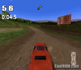 The dukes best sale of hazzard ps1